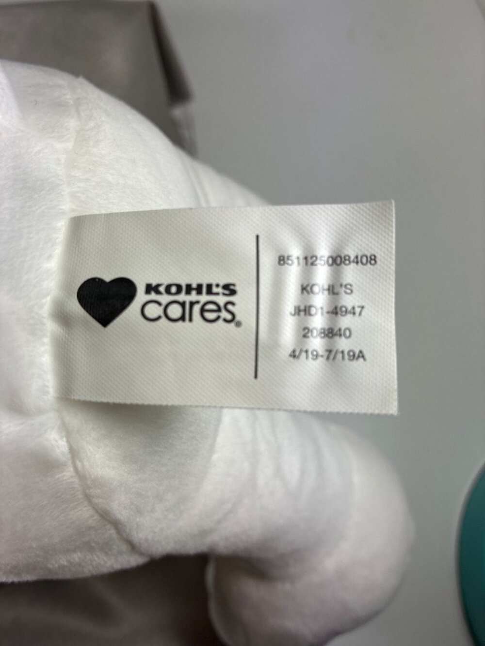 2019 Kohl's Cares Snoopy Plush 12" Peanuts - Picture 8 of 11